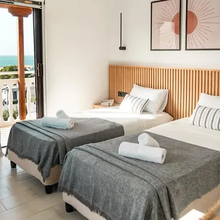 Relaxing Sea View Studio At Xenios Avlais Appartement *